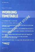 Book cover of Working Timetable of Passenger Train Services - Section GA01; GA02; GA03; GA04; GA05; GA06; GA07; GA08, GA11 & GA12, 14 December 2008 to 16 May 2009 by Network Rail